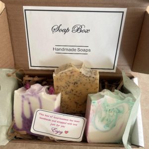 3 Soaps in a box