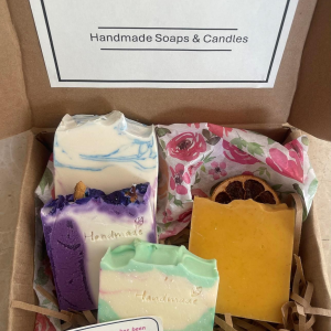 4 Soaps in a box